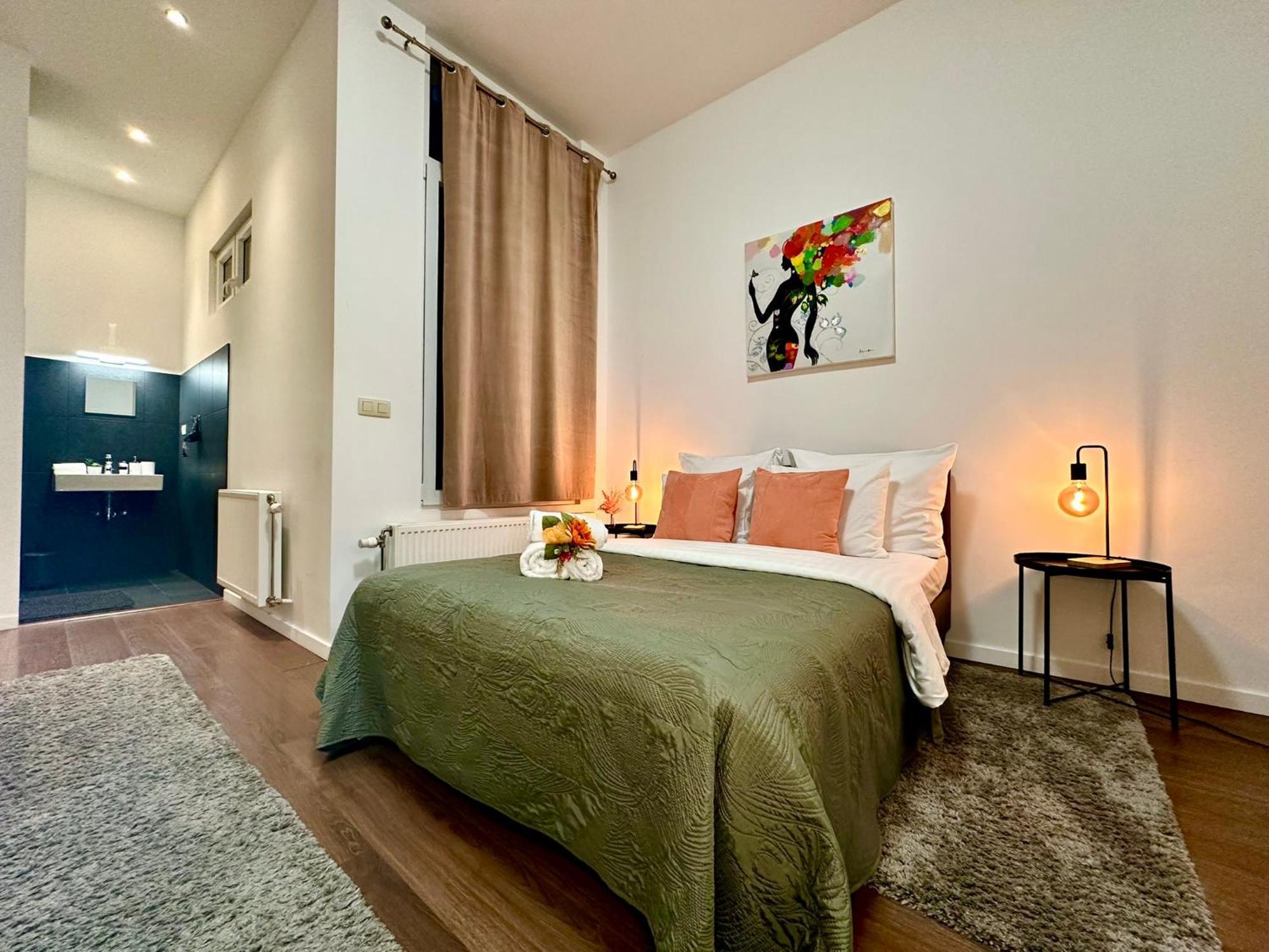 Luxury Suites Centrum By Rikas Hotels Antwerpen Kültér fotó