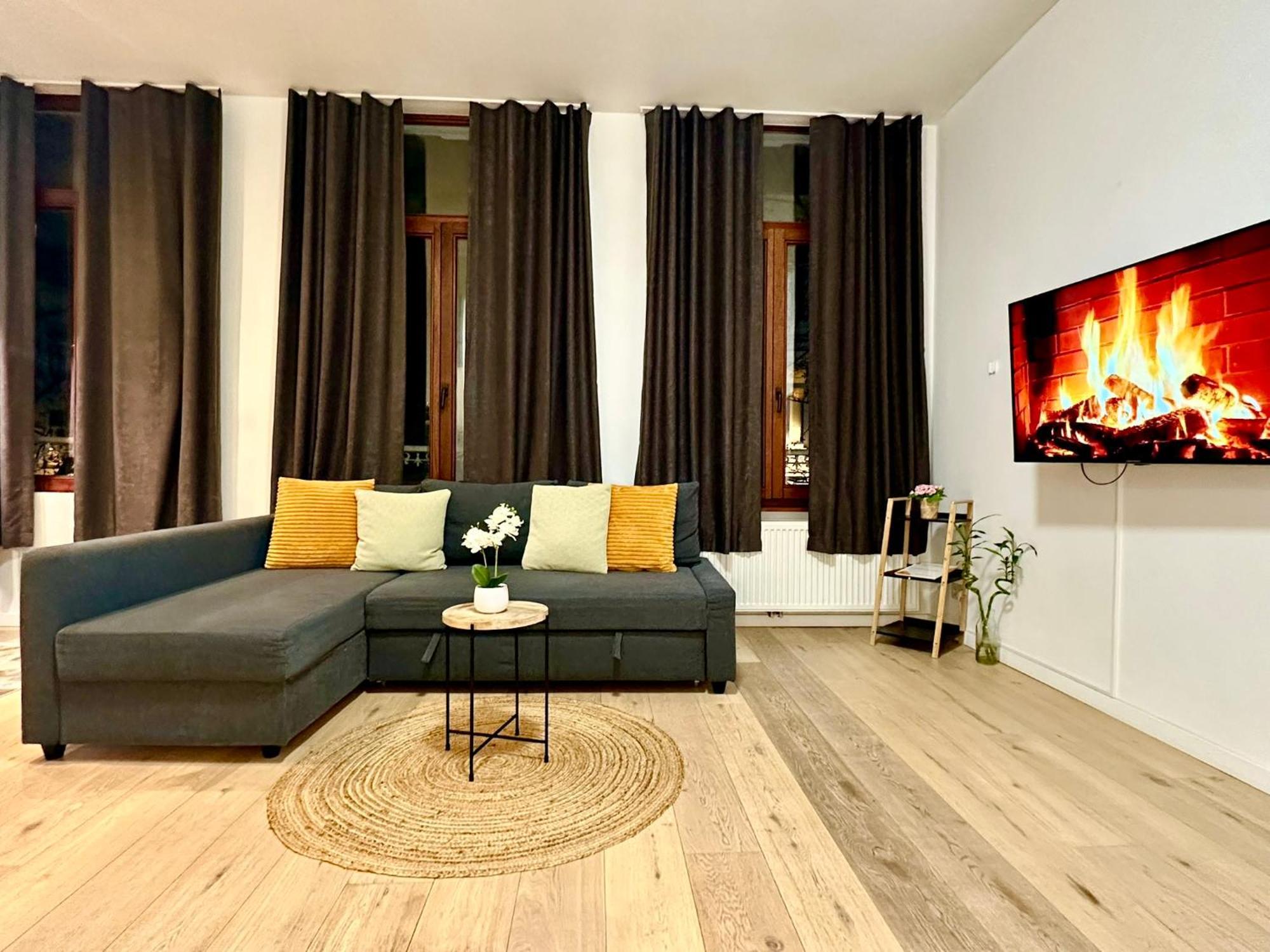 Luxury Suites Centrum By Rikas Hotels Antwerpen Kültér fotó